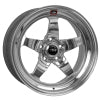 Weld S71 18x5 / 4x7.5 BP / 2.7in. PS Polished Wheel (Medium Pad) - Non-Beadlock