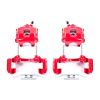 Power Stop 01-05 BMW 320i Rear Red Calipers w/Brackets - Pair