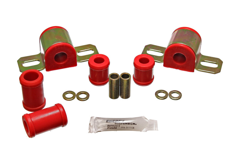 Energy Suspension GM 7/8in Rear Stab Bushing Set - Red