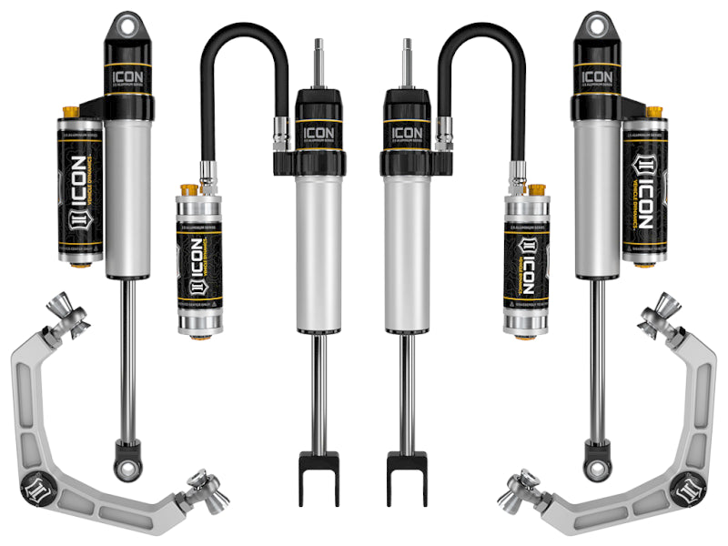 ICO 2.5 Series Shocks