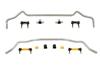 Whiteline 10-15 Mitsubishi Lancer EVO (MR/GSR) / 2015 EVO Final Edition Front & Rear Sway Bar Kit