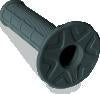 ProTaper 1/2 Waffle Grips - Med Dark Gray