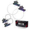 Oracle Ford Explorer 02-05 Halo Kit - ColorSHIFT w/ BC1 Controller