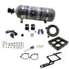Nitrous Express Dry Dual Stage Billet Crossbar Plate System 100-1000hp (4500Flange) w/12lb Bottle