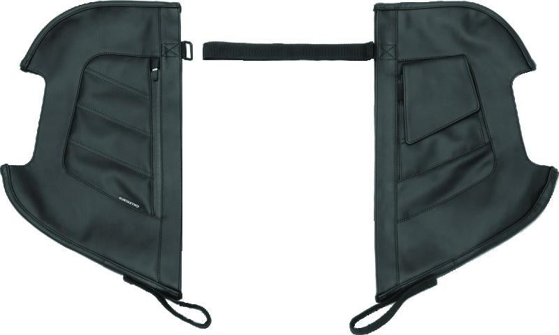Kuryakyn 97-Up Harley-Davidson Touring Models Engine Guard Chaps With Standard Engine Gaurds