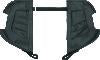 Kuryakyn 97-Up Harley-Davidson Touring Models Engine Guard Chaps With Standard Engine Gaurds