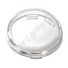 Letric Lighting Clear Bullet Turn Signal Lenses 2in