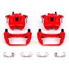 Power Stop 03-07 Nissan Murano Front Red Calipers w/Brackets - Pair