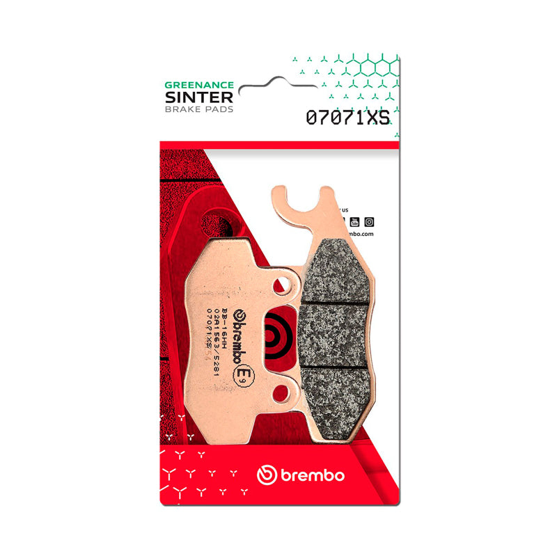 Brembo 08-14 Benelli Caffenero Right 250cc Sinter Brake Pad - Front