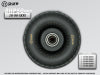 Pure Drivetrain 8HP50 High Performance Billet Race Torque Converter - 20/65 Stator - AWD