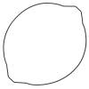 Vertex Pistons 99-22 YZ 250/16-22 YZ 250 X Clutch Cover Gasket - Outer