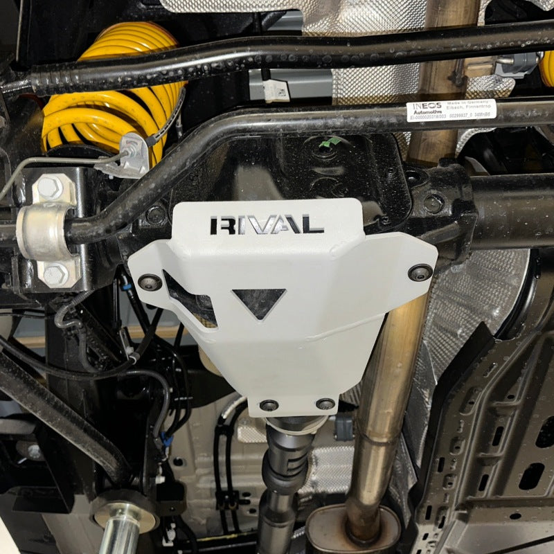 Rival Ineos Grenadier Quartermaster Aluminum Rear Differential Skid Plate