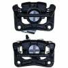 Power Stop 09-14 Acura TSX Rear Black Caliper - Pair w/Bracket