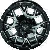 QuadBoss Barbwire 15X7 - 5+2 - 4/137 - Machined