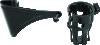 Kuryakyn Reflex Drink Holder Right Side HD Touring Passenger Mount 14 and Up Gloss Black