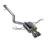 REMARK 2022+ Toyota GR Corolla Cat-Back Exhaust - Dual Tips Center Exit (SS)