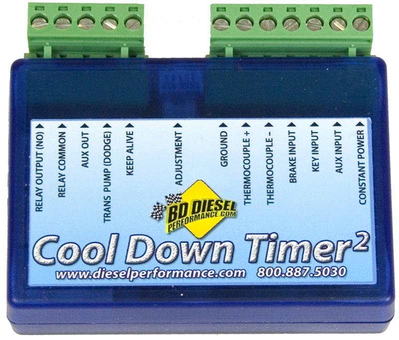 BD Diesel Cool Down Timer Kit v2.0