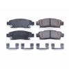 Power Stop 08-17 Buick Enclave Rear Z17 Evolution Ceramic Brake Pads w/Hardware