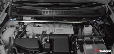 Cusco Strut Bar F-OS ZVW30 PRIUS **FOR JAPANESE MODEL ONLY**