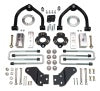 Tuff Country 17-23 Nissan Titan 4x4 (Non XD model) 4in Uni-Ball Lift Kit (SX8000 Shocks)