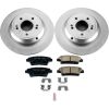 Power Stop 17-18 Genesis G80 Rear Z17 Evolution Geomet Coated Brake Kit