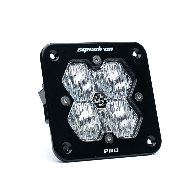 Baja Designs Squadron 2.0 Pro LED Wide Cornering Flush Mount (Single Light)