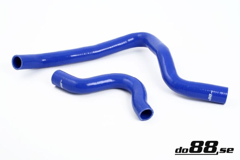 do88 Volvo 850/S70/V70 Turbo 94-00 Coolant Hoses Blue