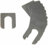 MOOG 1/16in Shim Thickness Freightliner Single Slot Tandem Truck Universal Alignment Shim