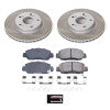 Power Stop 16-17 Honda Accord Front Semi-Coated Rotor Kit