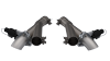 QTP 2012-2022 Jeep Grand Cherokee SRT Trackhawk Dodge Durango SRT QTP Aggressor Cutout Pipes
