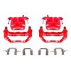 Power Stop 03-04 Infiniti M45 Front Red Calipers w/Brackets - Pair