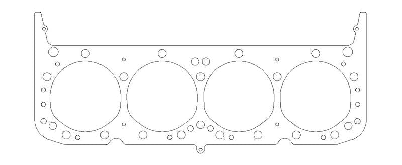 Cometic Chevy Gen1 Small Block V8 .030in MLS Cylinder Head Gasket - 4.060in Bore