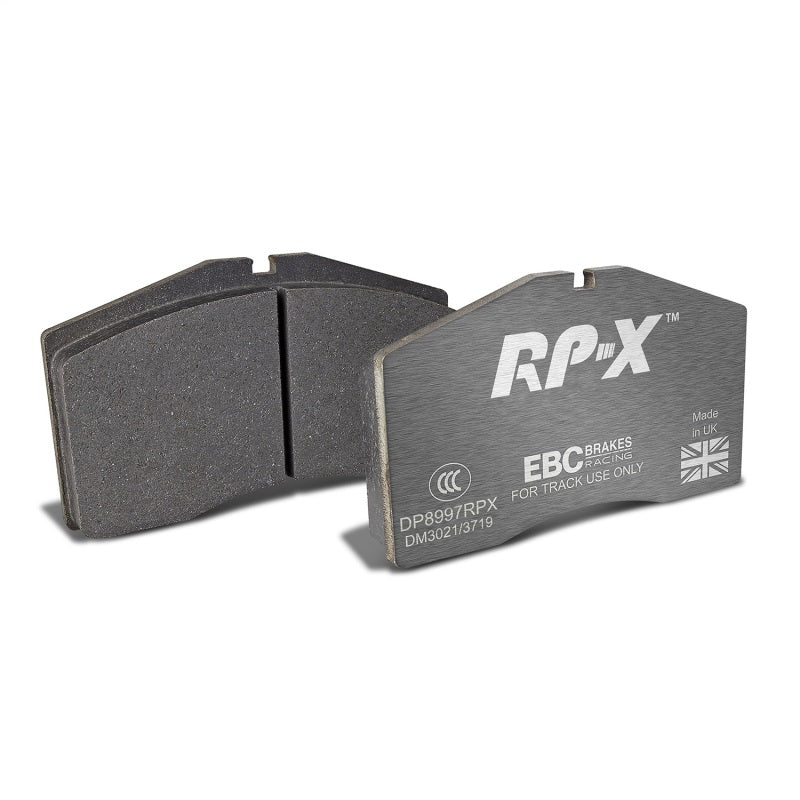 EBC Racing 93-95 Porsche 911 (964) 3.6L Turbo RP-X Front Brake Pads