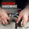 Power Stop 2015 Subaru Legacy Front Z17 Evo Ceramic Pad w/Hardware