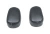 Mustang 15-21 Indian Roadmaster Standard Touring Passenger Armrest Side Panels - Black