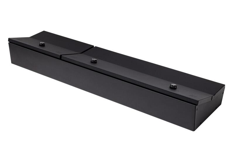 Tuffy 09-14 Ford F150 Supercrew Underseat Lockbox Full Length W/ Combo Lock