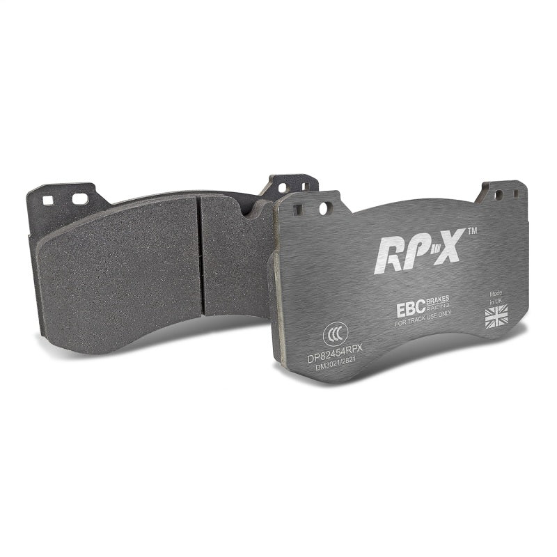 EBC Racing 2021+ BMW M3/M4 (G80/G82) / 2023+ BMW M2 (G87) RP-X Race Front Brake Pads