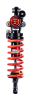 Bitubo XXZ3 Monoshocks Adjustable:Hyd.Preload, 2Rebound, 2Compression, Length 305 mm -0 +8