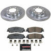 Power Stop 23-24 Toyota Sequoia Rear Z36 Truck & Tow Brake Kit