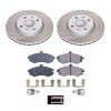 Power Stop 02-05 Hyundai Elantra Front Semi-Coated Rotor Kit