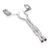 Stainless Works 18-20 Mustang GT 5.0 3in Legend Catback w/ X-Pipe