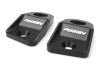 PERRIN 15-21 Subaru WRX/STI / 13-17 Crosstrek / 12-16 Impreza Upper Radiator Bracket Set - Black