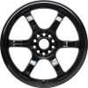 Gram Lights 57DR 19x10.5 +35 5x112 Glossy Black Wheel