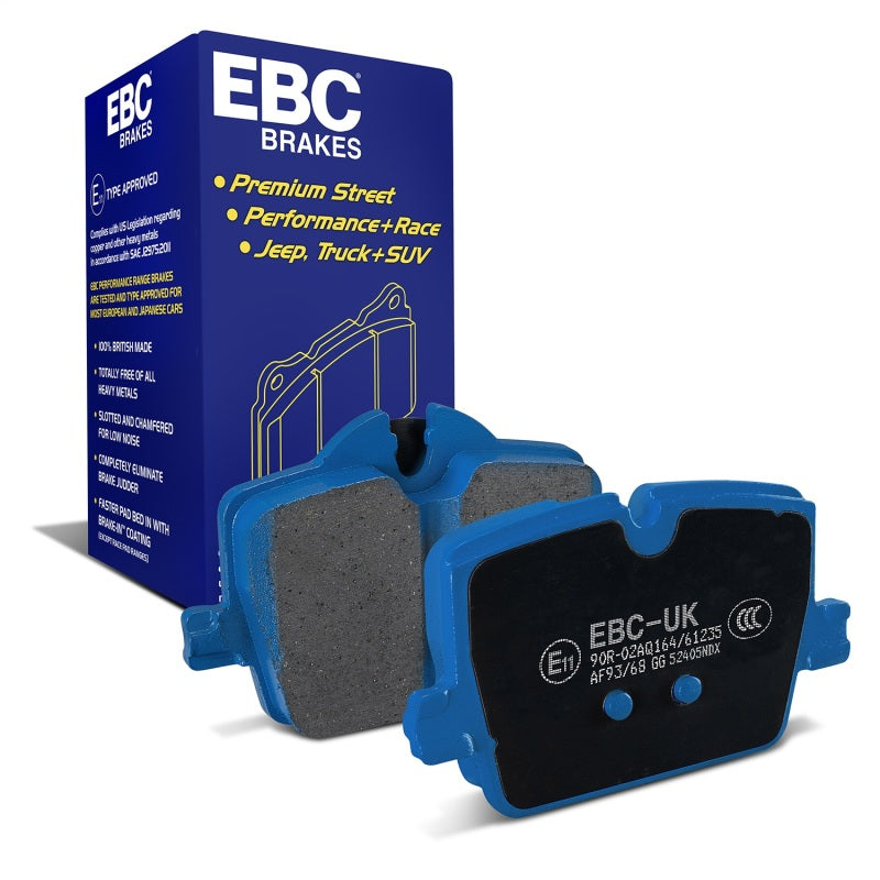 EBC 2019+ BMW Z4 G29 2.0T Bluestuff Rear Brake Pads