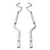 Stainless Works Chevy Camaro 1967-69 Exhaust 3in Stainless Chambered No X-Pipe