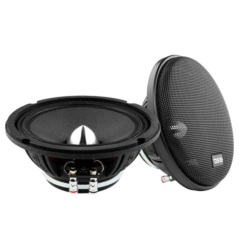 DS18 6.5in 225 Watts RMS 4 ohm Neodymium Full Range Loudspeaker