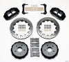 Wilwood Narrow Superlite 4R Rear Kit 12.88in Drilled 97-04 Corvette C5/Z06