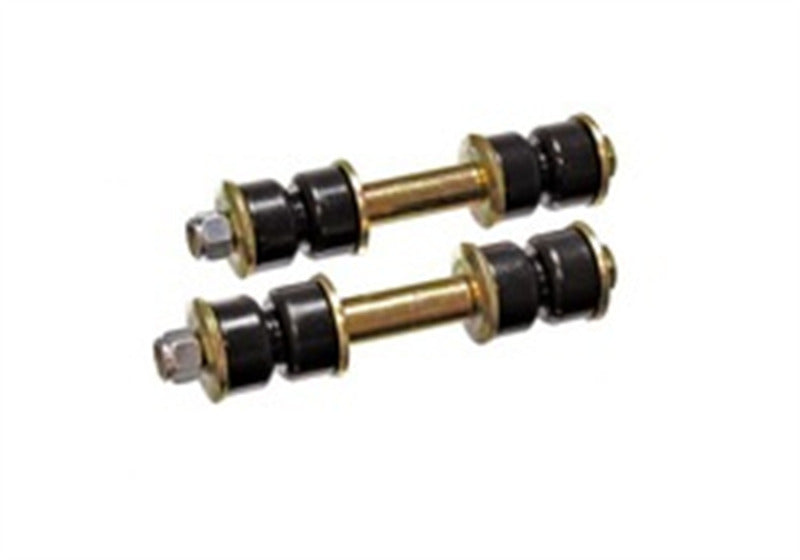 Energy Suspension 79-83 Nissan 280ZX Black Front or Rear End Link Bushing Set / 78-85 Toyota Celica
