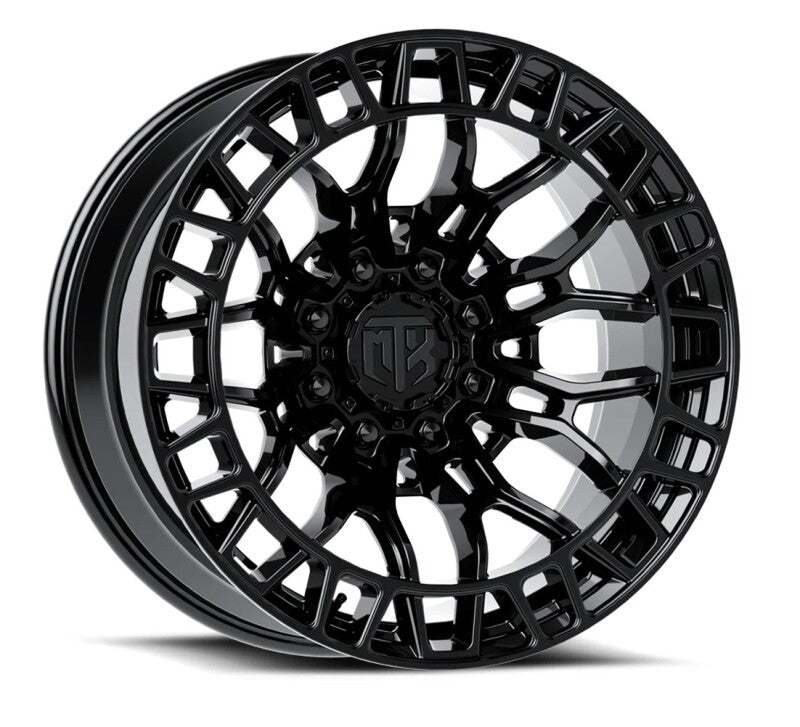 MTX Phantom 8 Gloss Black 20x10in / 8x170 BP / -18mm Offset / 124.1mm Bore