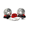 Baer Brakes 64-72 Buick Skylark STD Studs 13in Track4 Front SDZ Brake Kit - Comp Yellow